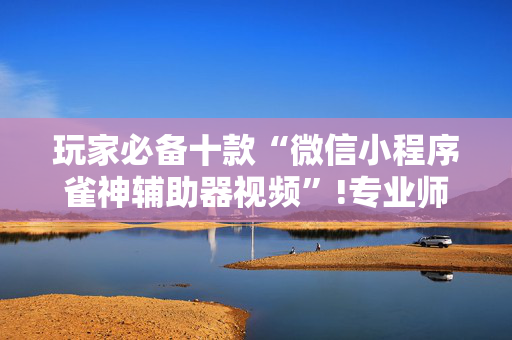 玩家必备十款“微信小程序雀神辅助器视频”!专业师傅带你一起了解（详细教程）-抖音