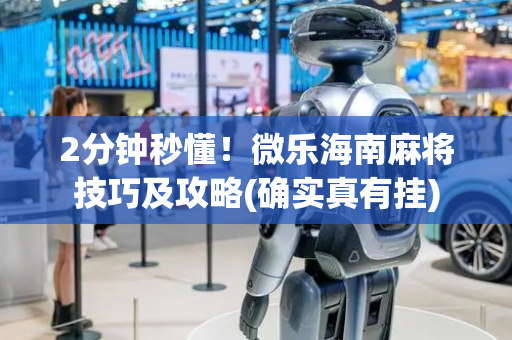 2分钟秒懂！微乐海南麻将技巧及攻略(确实真有挂)