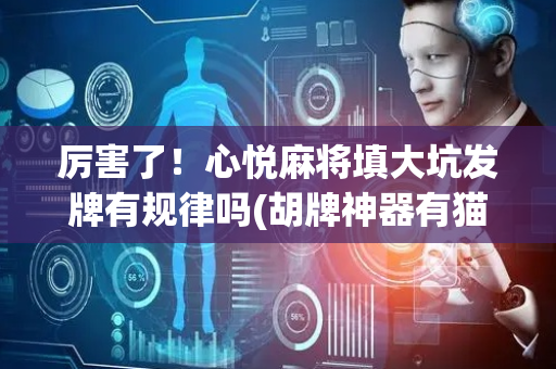 厉害了！心悦麻将填大坑发牌有规律吗(胡牌神器有猫腻吗)