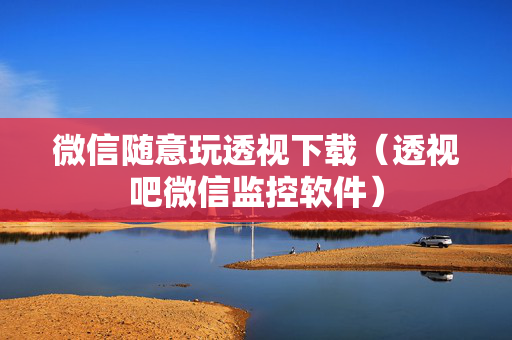 微信随意玩透视下载（透视吧微信监控软件）