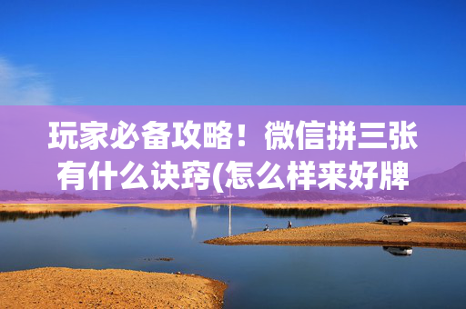 玩家必备攻略！微信拼三张有什么诀窍(怎么样来好牌)