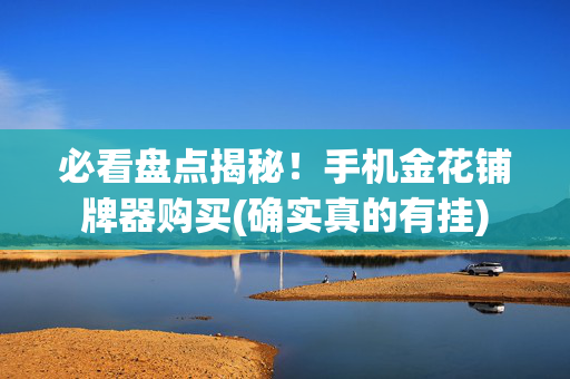 必看盘点揭秘！手机金花铺牌器购买(确实真的有挂)