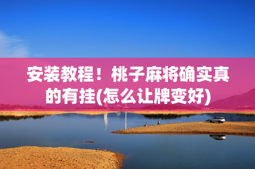 安装教程！桃子麻将确实真的有挂(怎么让牌变好)