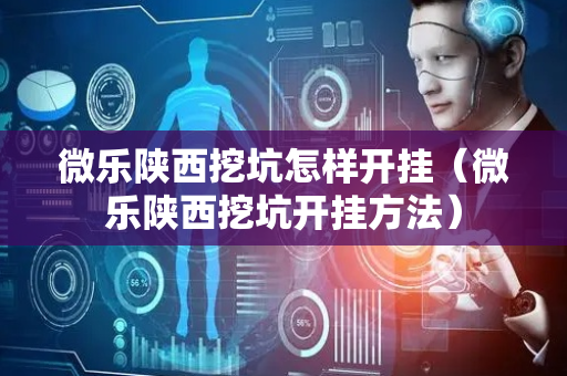 微乐陕西挖坑怎样开挂（微乐陕西挖坑开挂方法）