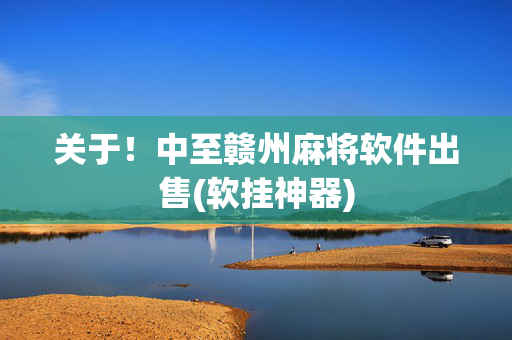 关于！中至赣州麻将软件出售(软挂神器)