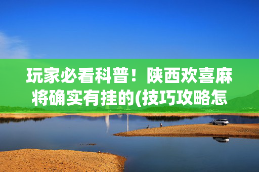 玩家必看科普！陕西欢喜麻将确实有挂的(技巧攻略怎样拿好牌)