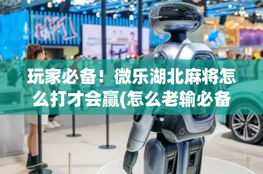 玩家必备！微乐湖北麻将怎么打才会赢(怎么老输必备神器)
