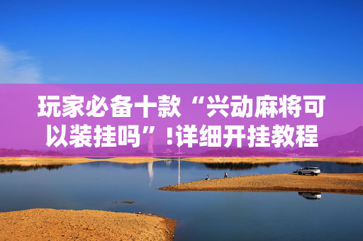 玩家必备十款“兴动麻将可以装挂吗”!详细开挂教程-抖音