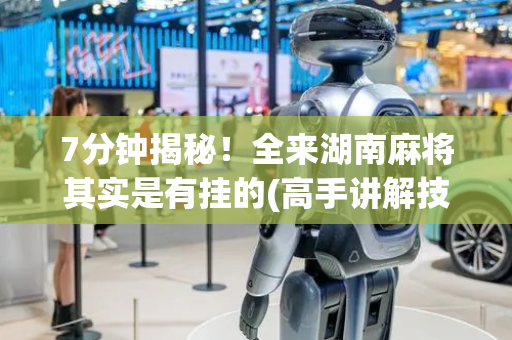 7分钟揭秘！全来湖南麻将其实是有挂的(高手讲解技术)