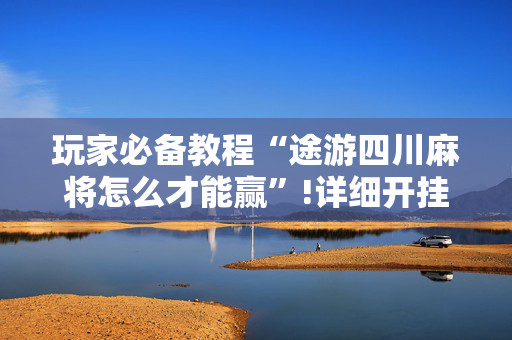 玩家必备教程“途游四川麻将怎么才能赢”!详细开挂教程-抖音