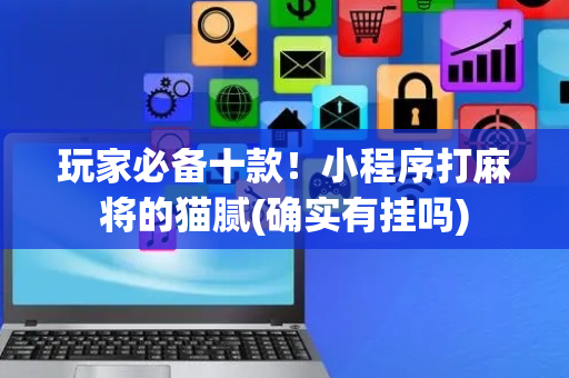 玩家必备十款！小程序打麻将的猫腻(确实有挂吗)