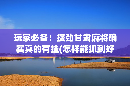 玩家必备！攒劲甘肃麻将确实真的有挂(怎样能抓到好牌)