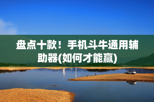 盘点十款！手机斗牛通用辅助器(如何才能赢)