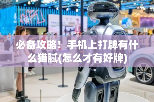 必备攻略！手机上打牌有什么猫腻(怎么才有好牌)
