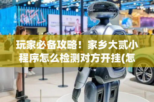 玩家必备攻略！家乡大贰小程序怎么检测对方开挂(怎么刷好牌)