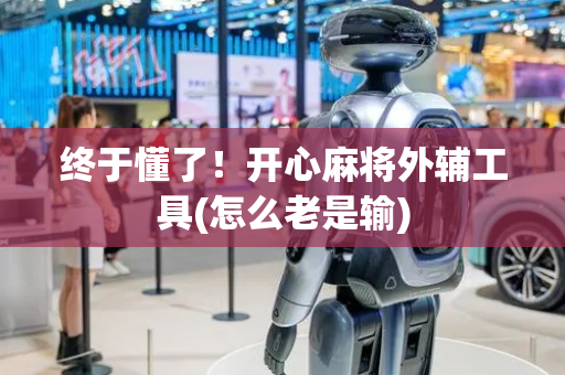 终于懂了！开心麻将外辅工具(怎么老是输)