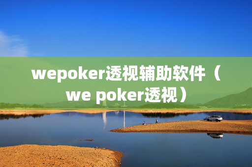 wepoker透视辅助软件（we poker透视）