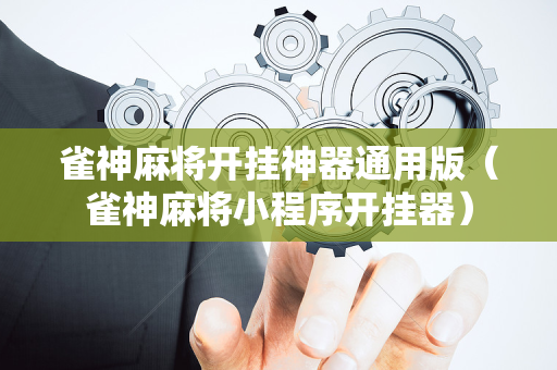 雀神麻将开挂神器通用版（雀神麻将小程序开挂器）