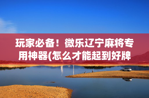 玩家必备！微乐辽宁麻将专用神器(怎么才能起到好牌)