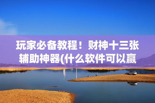 玩家必备教程！财神十三张辅助神器(什么软件可以赢)