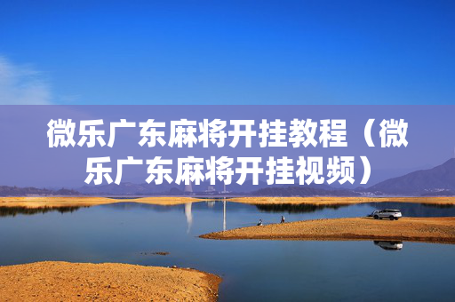 微乐广东麻将开挂教程（微乐广东麻将开挂视频）