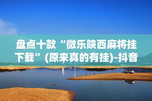 盘点十款“微乐陕西麻将挂下载”(原来真的有挂)-抖音