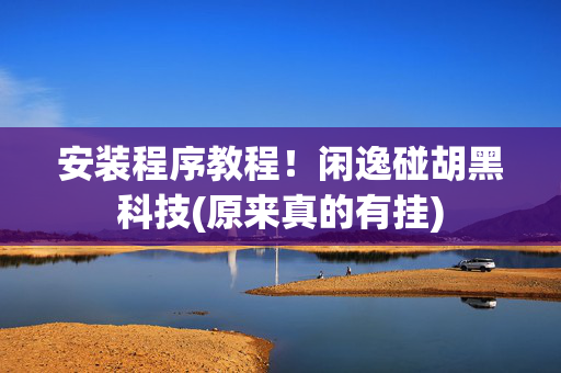 安装程序教程！闲逸碰胡黑科技(原来真的有挂)