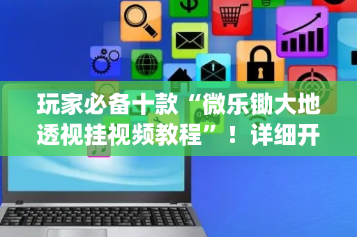玩家必备十款“微乐锄大地透视挂视频教程”！详细开挂教程（确实真的有挂)-抖音