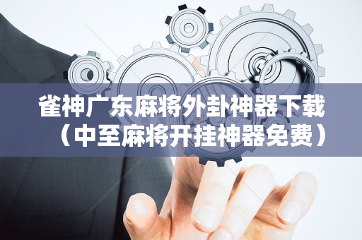 雀神广东麻将外卦神器下载（中至麻将开挂神器免费）