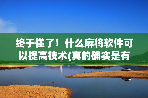 终于懂了！什么麻将软件可以提高技术(真的确实是有挂)