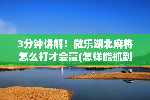 3分钟讲解！微乐湖北麻将怎么打才会赢(怎样能抓到好牌)