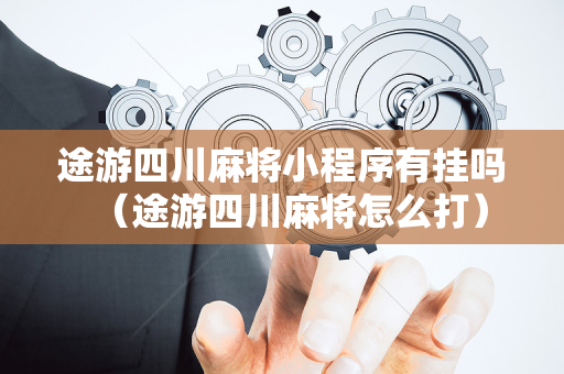 途游四川麻将小程序有挂吗（途游四川麻将怎么打）