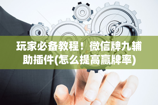 玩家必备教程！微信牌九辅助插件(怎么提高赢牌率)
