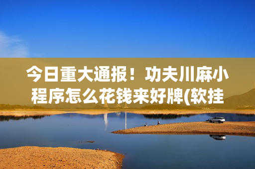 今日重大通报！功夫川麻小程序怎么花钱来好牌(软挂神器)