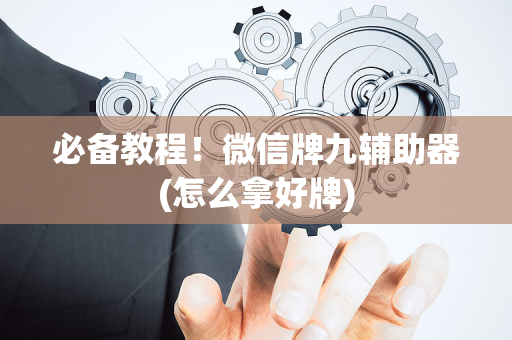 必备教程！微信牌九辅助器(怎么拿好牌)