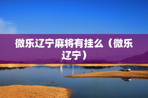 微乐辽宁麻将有挂么（微乐辽宁）