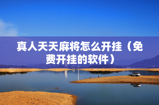 真人天天麻将怎么开挂（免费开挂的软件）