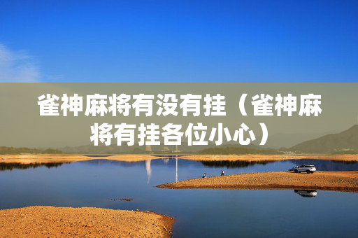 雀神麻将有没有挂（雀神麻将有挂各位小心）