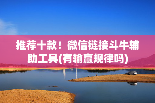 推荐十款！微信链接斗牛辅助工具(有输赢规律吗)