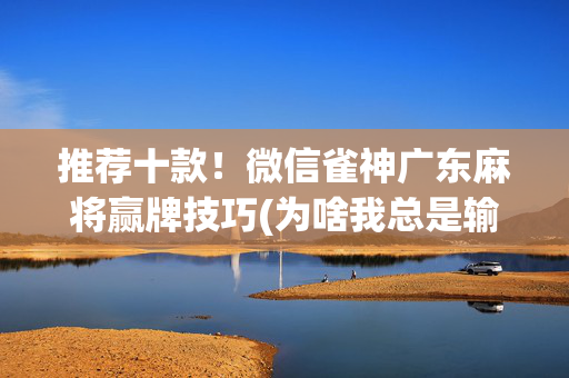 推荐十款！微信雀神广东麻将赢牌技巧(为啥我总是输)