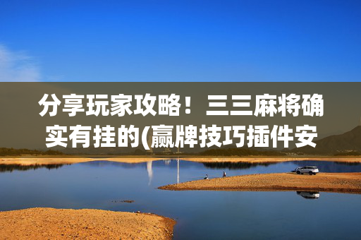 分享玩家攻略！三三麻将确实有挂的(赢牌技巧插件安装)