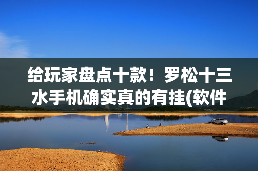 给玩家盘点十款！罗松十三水手机确实真的有挂(软件怎么打赢)