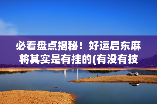 必看盘点揭秘！好运启东麻将其实是有挂的(有没有技巧)