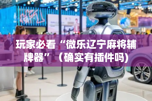 玩家必看“微乐辽宁麻将辅牌器”（确实有插件吗)