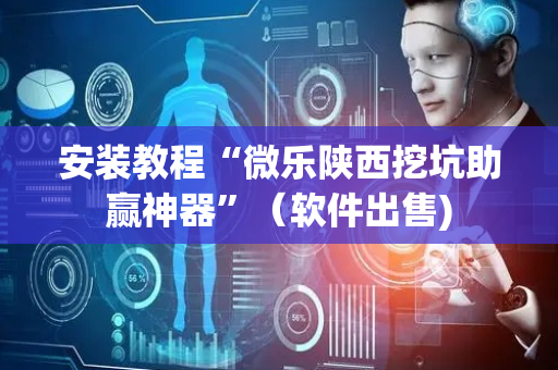 安装教程“微乐陕西挖坑助赢神器”（软件出售)