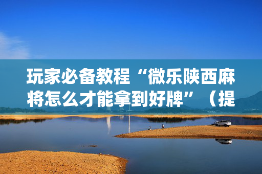 玩家必备教程“微乐陕西麻将怎么才能拿到好牌”（提高胜率技巧)