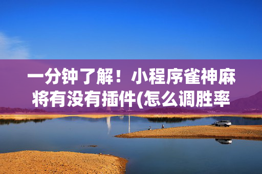 一分钟了解！小程序雀神麻将有没有插件(怎么调胜率)