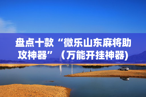 盘点十款“微乐山东麻将助攻神器”（万能开挂神器)