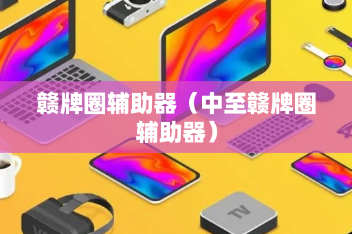 赣牌圈辅助器（中至赣牌圈辅助器）