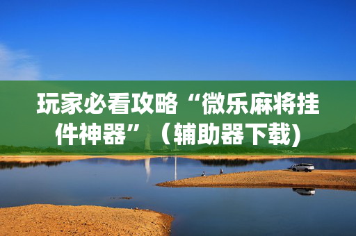玩家必看攻略“微乐麻将挂件神器”（辅助器下载)